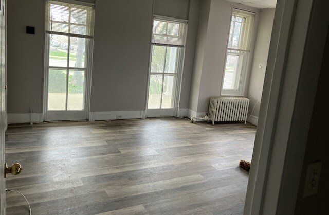 Part of the spacious & sunny living room - 501 Gay St