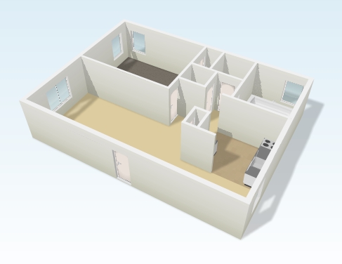 Style A - Susan Apartments