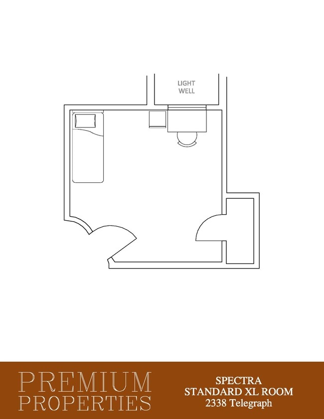 Floorplan - Spectra Southside (Student)