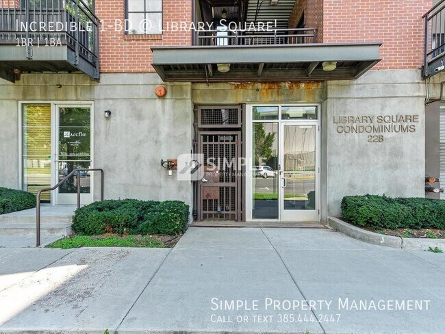 Building Photo - Incredible 1-BD @ Library Square!