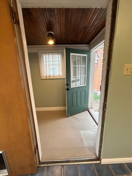 side room to backyard - 64 N 200 W