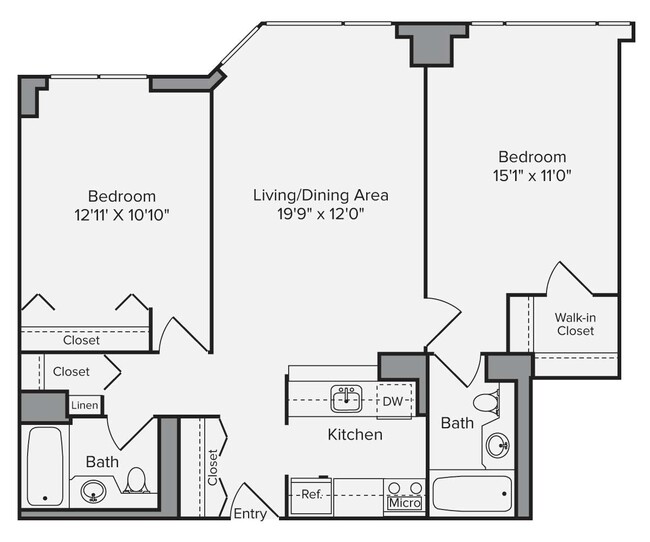 Floorplan - Avalon Midtown West