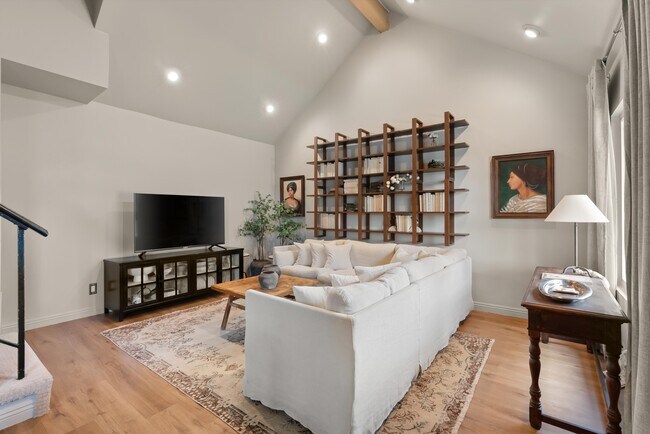 Living Room (Shelving not included) - 22855 S Van Deene Ave