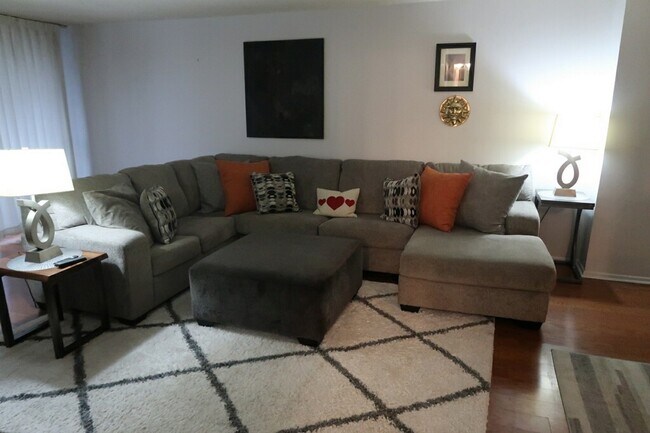 Furnished Living room - 666 W Germantown Pike