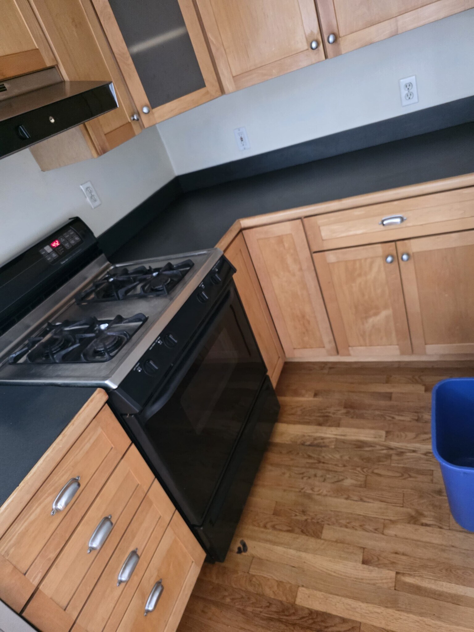 Gas stove, good counter space - 881 Broadway