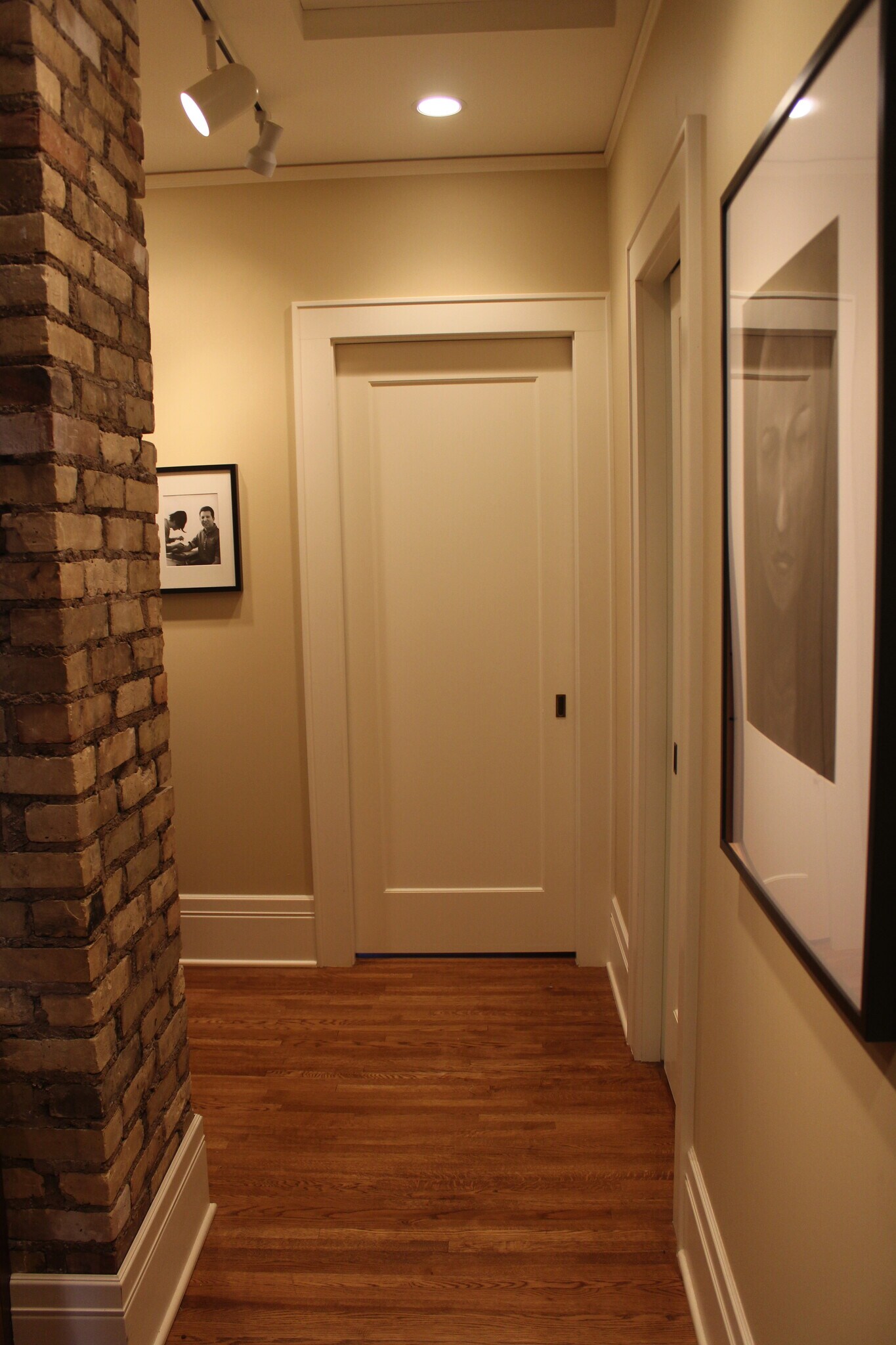 Hall to rear BR's - 361 Summit Ave