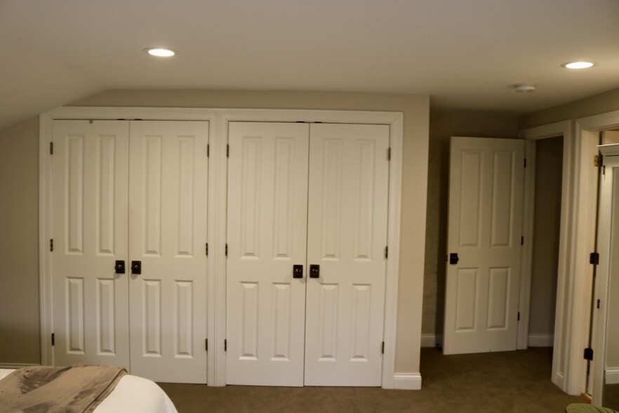 Bedroom 1 closets and storage - 402 Overton St