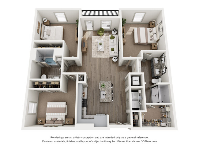 Floorplan - The Darley