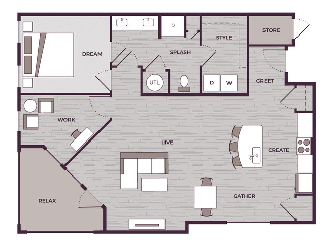 Floorplan - The Aster