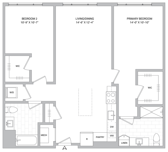 Floorplan - The Langdon
