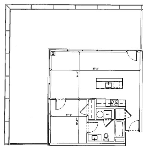 Floorplan - 2040 Market