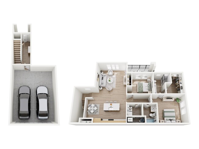 Floorplan - Bloom Rental Living