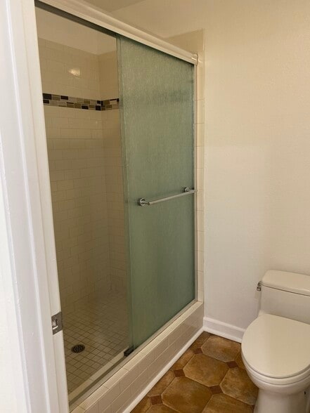 Master Bathroom Shower Area - 4200 Via Dolce