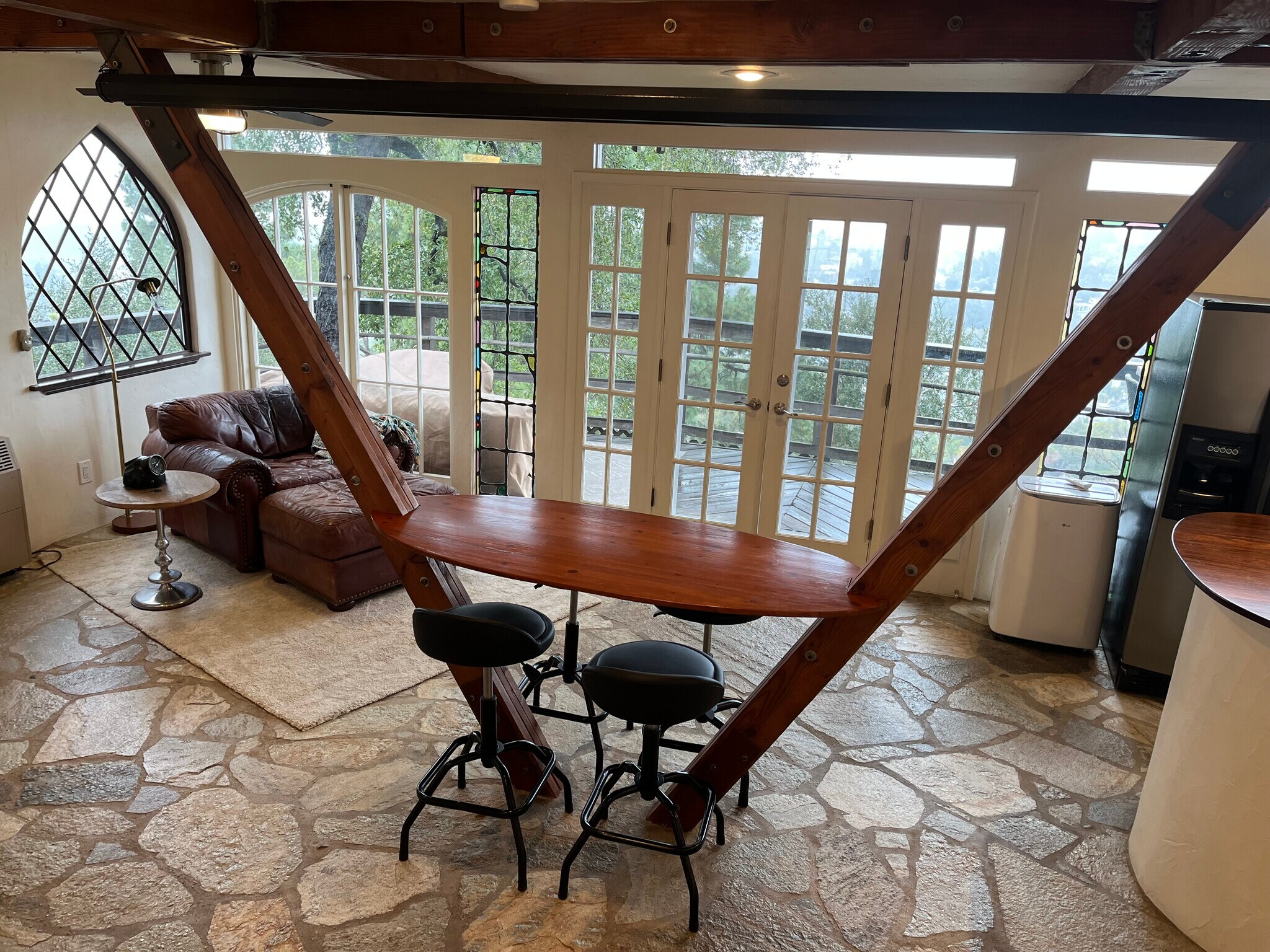 French Doors to Deck - 3026 Valevista Trl