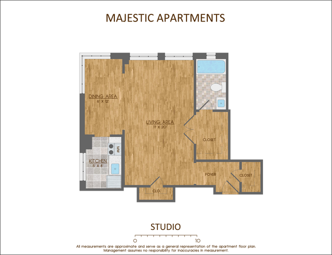 Floorplan - Majestic