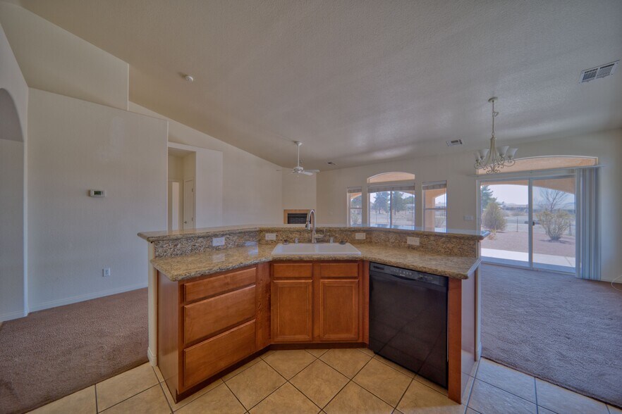 Kitchen Counter with Seating - 1121 Bourbon St