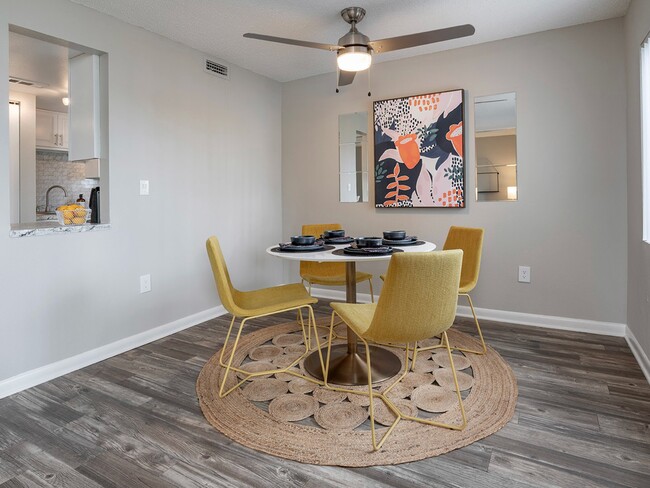 Large Dining Space - Liv at Winter Park Apartment Homes