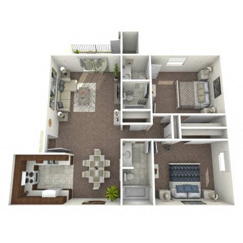 Floorplan - Arcadia Park