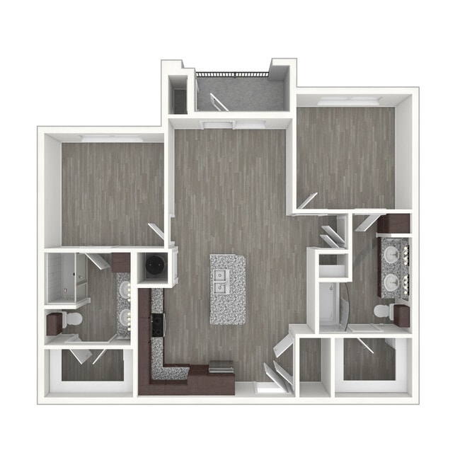 Floorplan - Palladium Port Aransas
