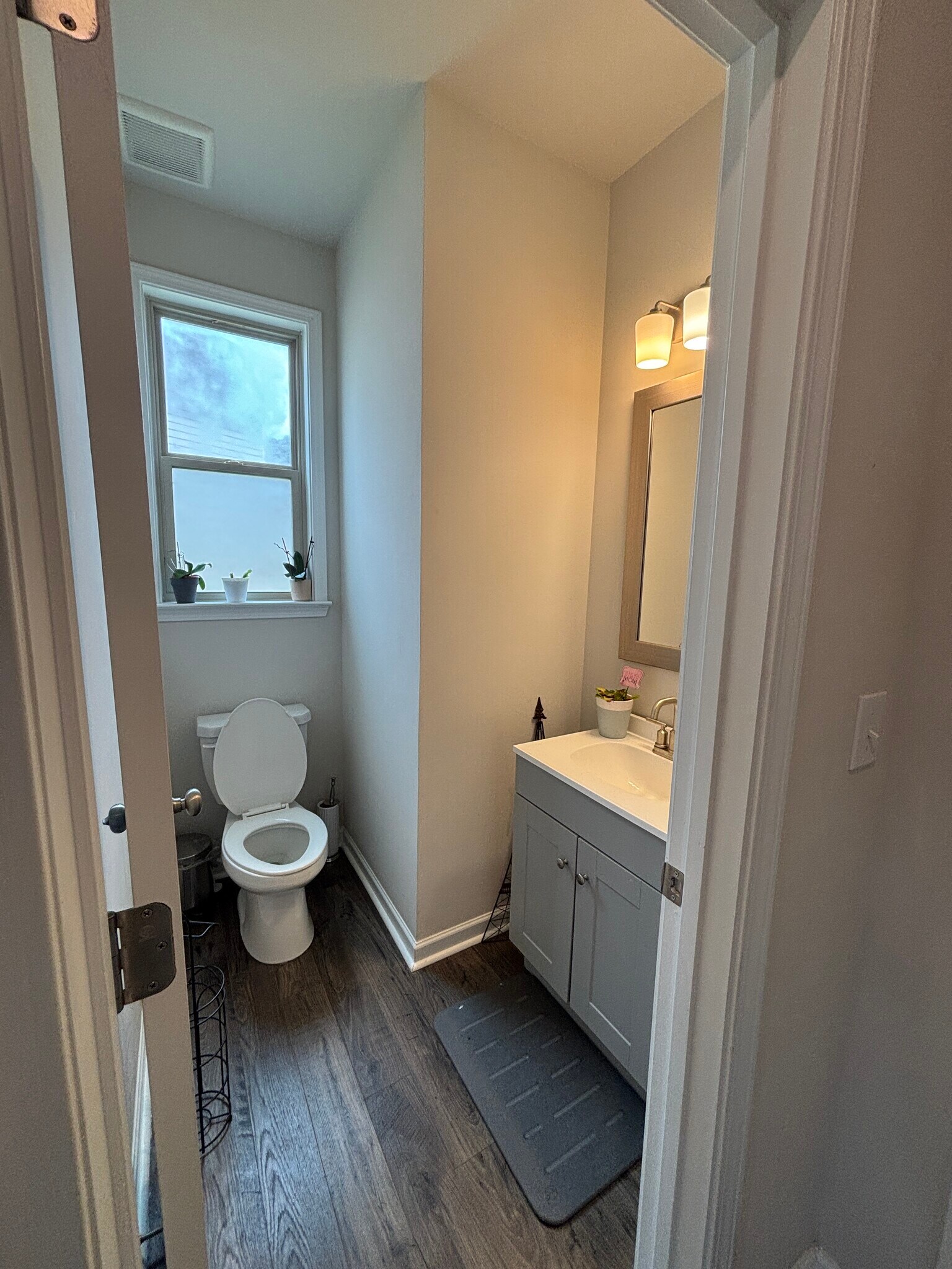 Downstairs bathroom - 719 Saffron Blvd