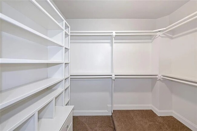 Custom primary closet - 4241 Weaver St SE