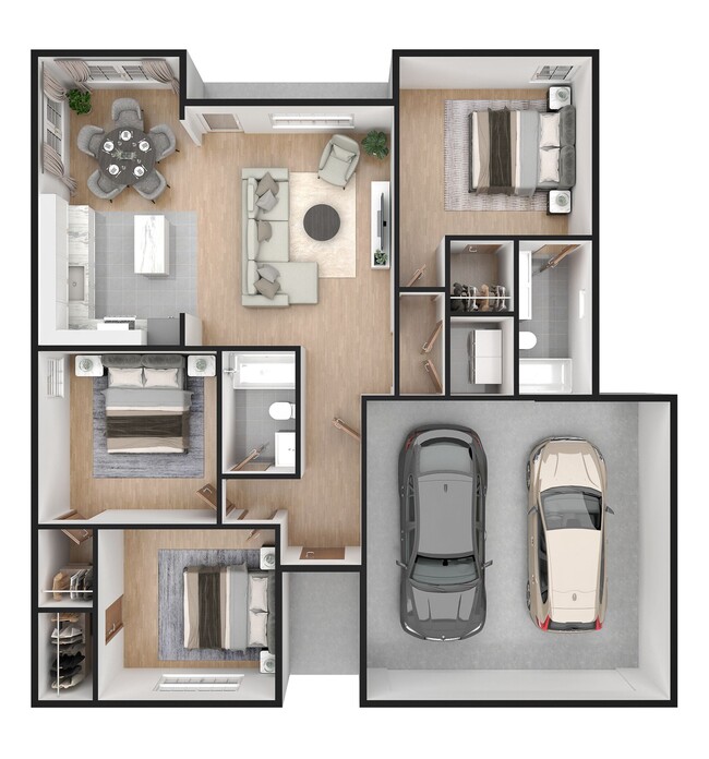 Floorplan - Woodland Park Single Family Homes