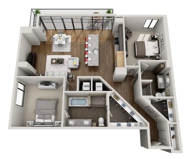 Building Photo - 1414 Wood Hollow Dr