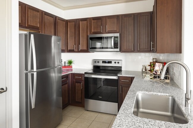 Upgraded homes include stainless steel appliances - Glenhaven at Star Ranch
