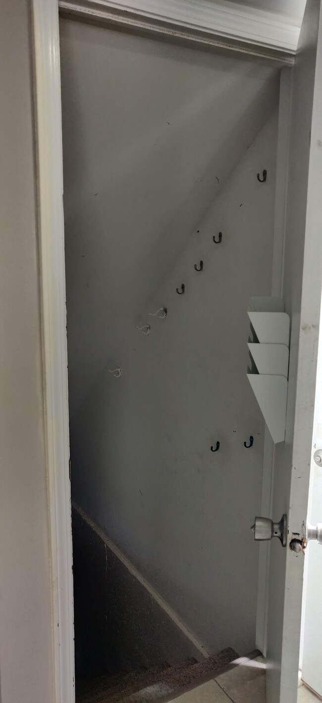 Steps to basement - 111 41st St