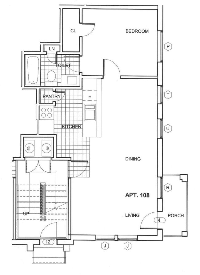 Floorplan - The Breighton at Paseo