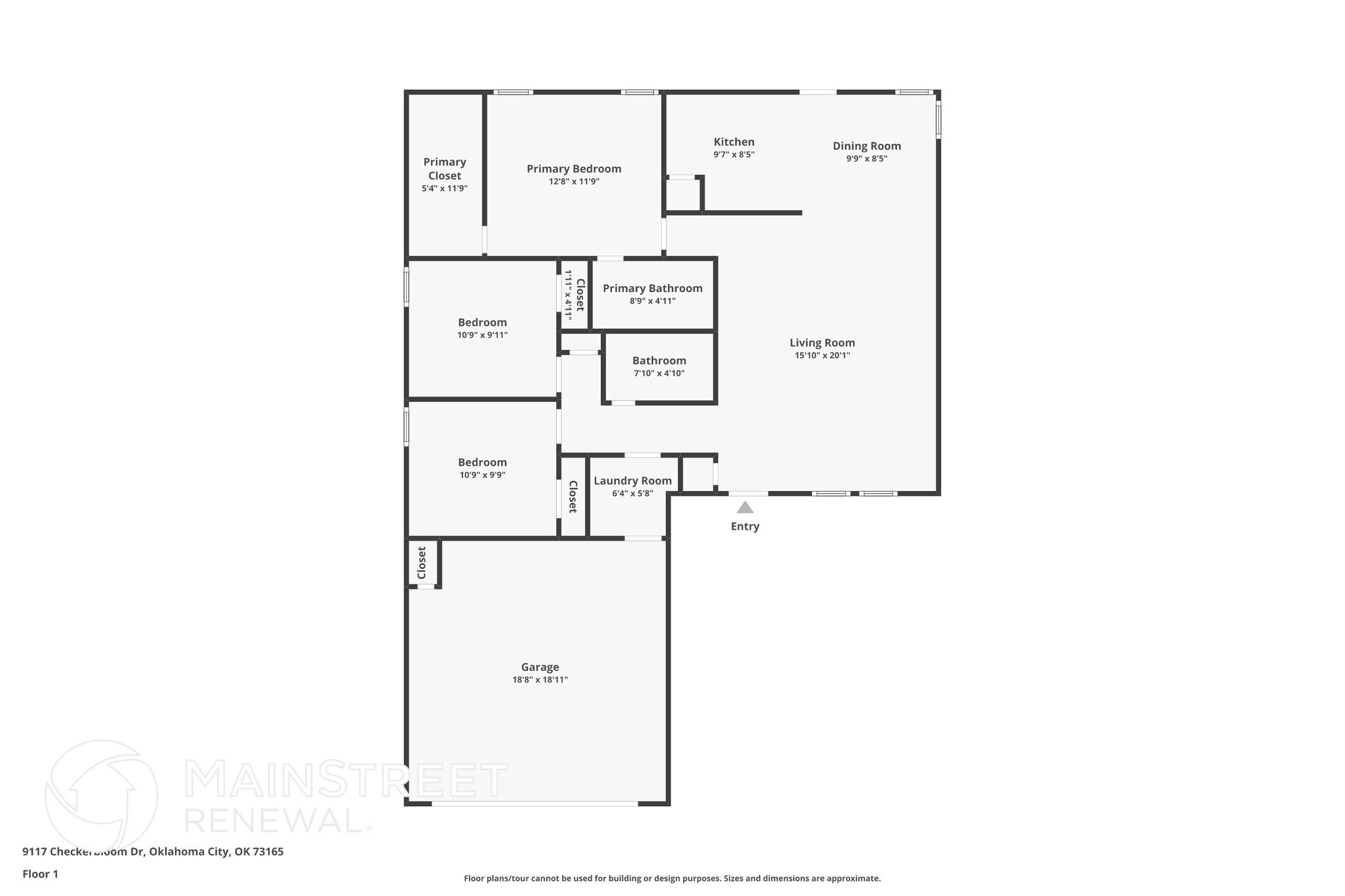 Building Photo - 9117 Checkerbloom Dr