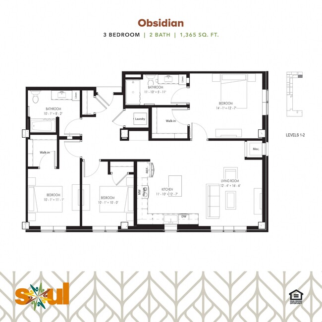 Floorplan - Soul