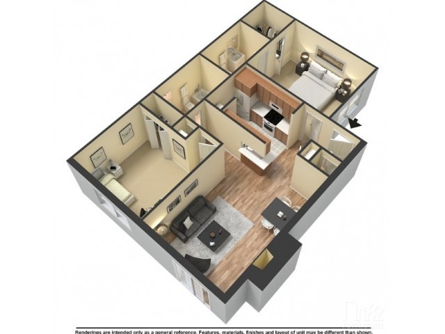 Furnished - Spring Hollow Apartments