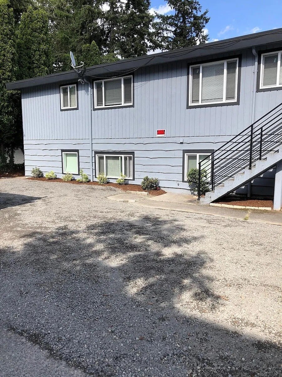 Rear Parking - 12317 35th ave NE