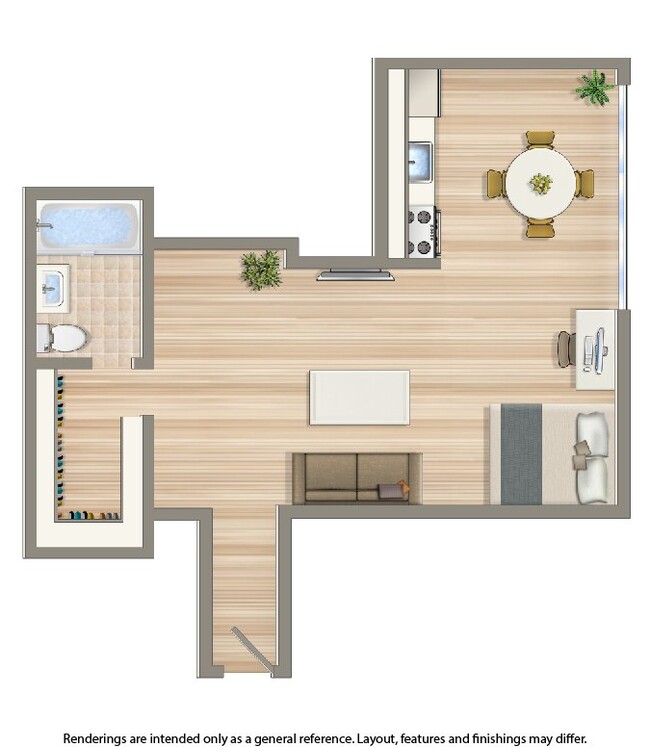 Floorplan - Brunswick House