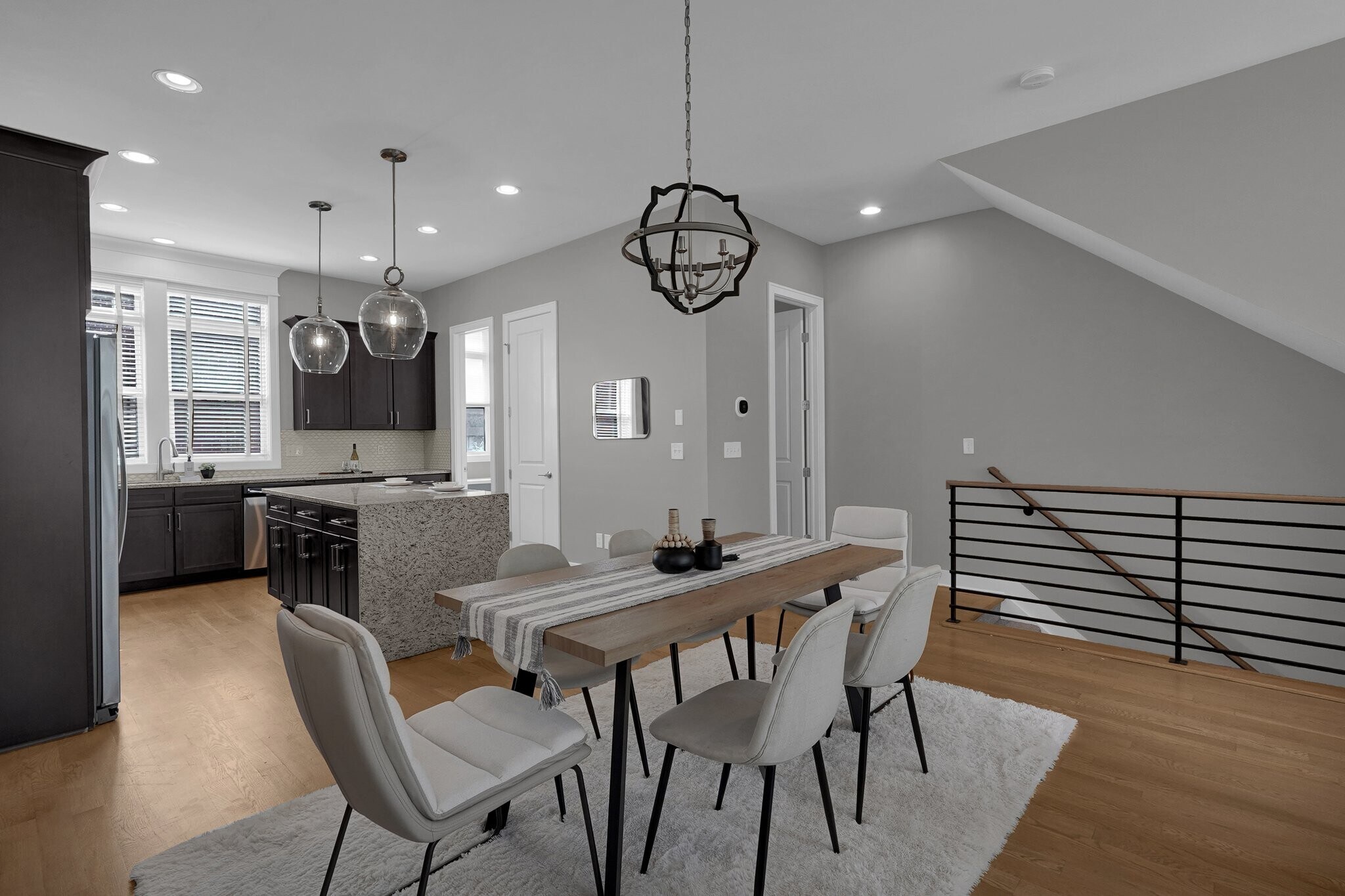 Open Floor Plan - 754 N 6th St