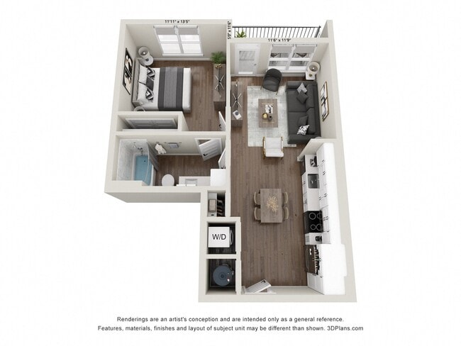 Floorplan - Meridian Cary