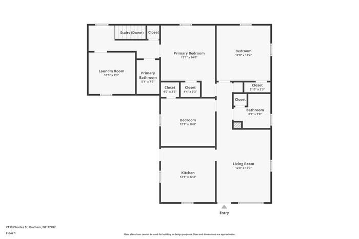 Building Photo - 2139 Charles St