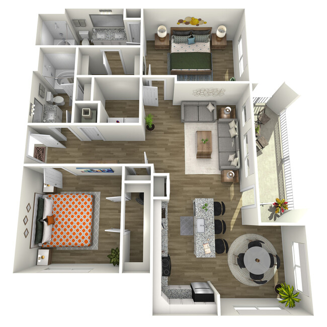 Floorplan - Ravella At Sienna Plantation