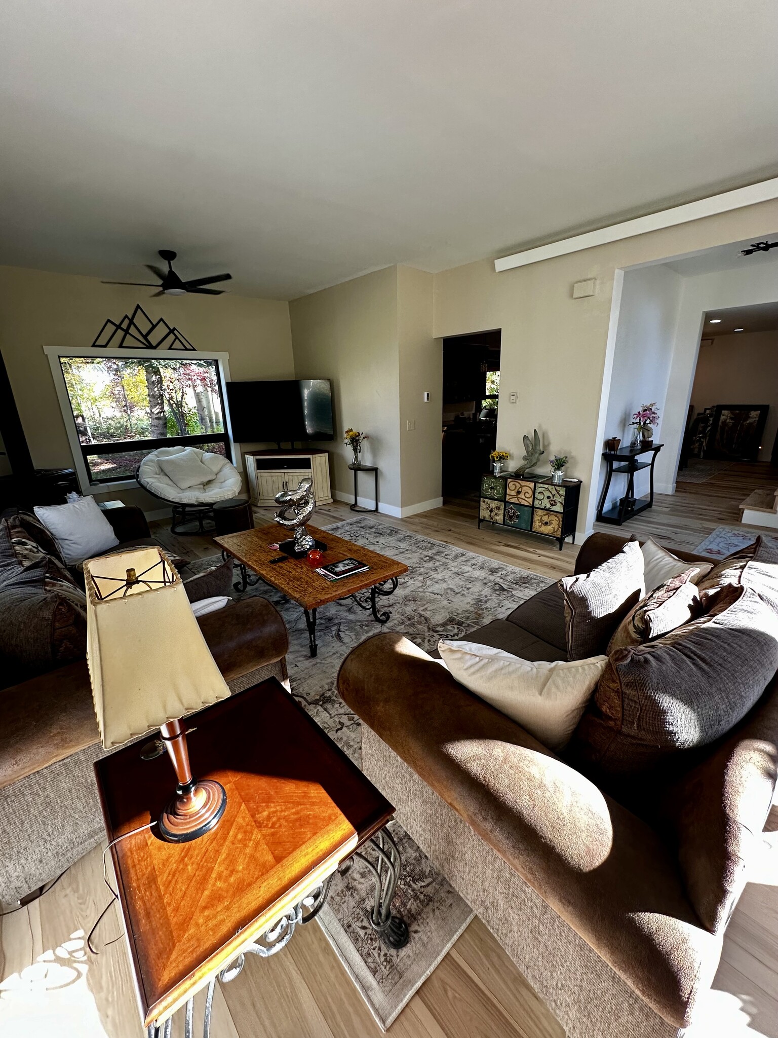 Angle view of living room - 1525 W Pinto Dr