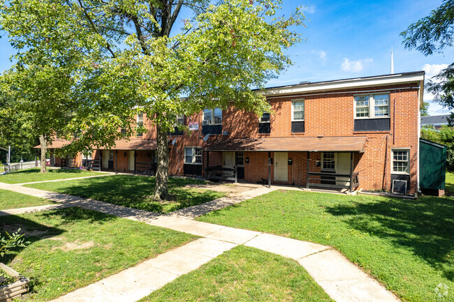 Two-Story Masonry Structure - The Alameda Apartments