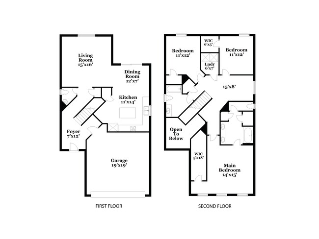 Floorplan - Quinn Residences at Drayton Park - Savannah Quarters