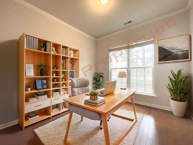 Building Photo - Elegant 4 bedroom Home w/ 1st Floor Office + Basement in Village Square @ Amberly, Cary, Availabl...