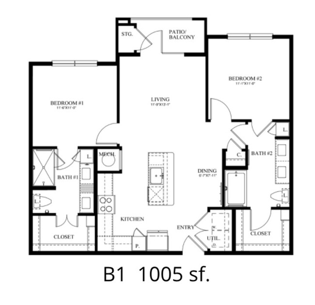 Floorplan - Palladium Port Aransas