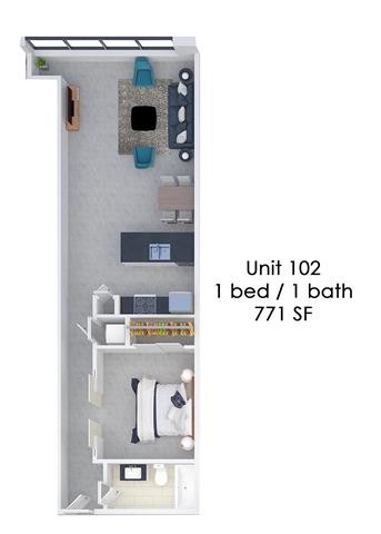 Floorplan - Fording Flats