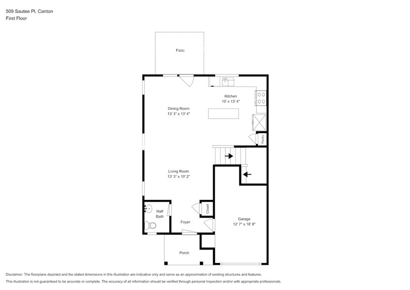 Building Photo - 509 Sautee Pl