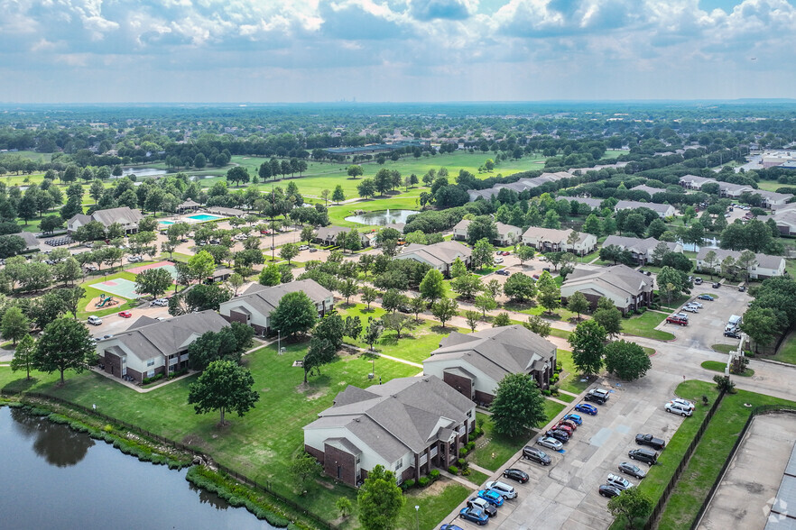 Aerial Photo - The Greens at Owasso I/II