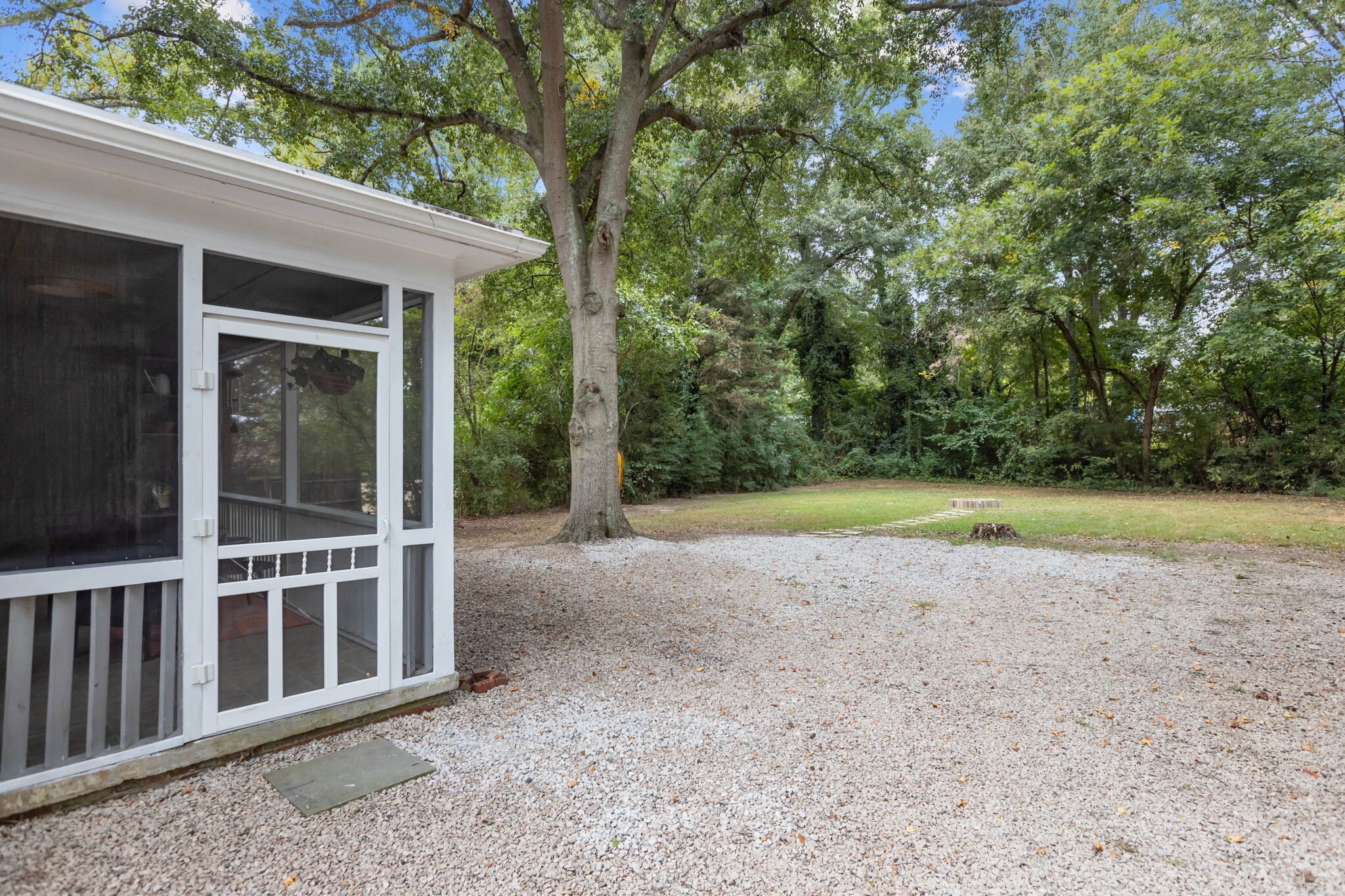 Gravel Parking Area - 1028 Greenwich St