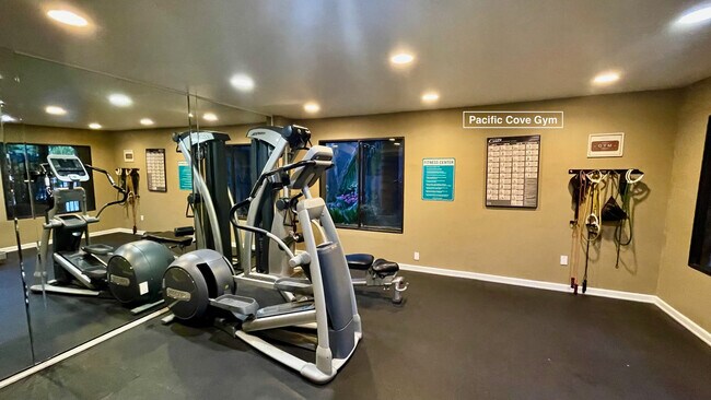 Gym @ Pacific Cove - 8300 Manitoba St