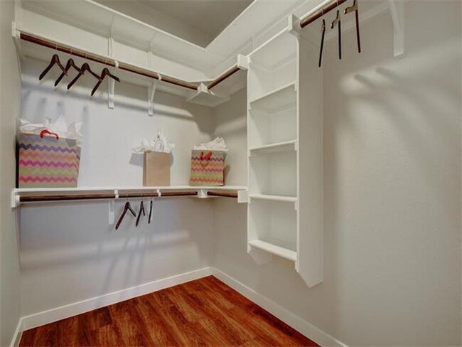 Main bed walk-in closet - 330 Rose Dr